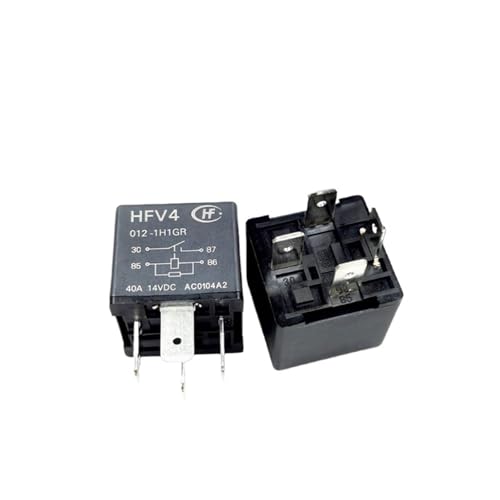 Relais HFV4 012-1H1GR pour résoudre les pannes de batterie et surchauffes