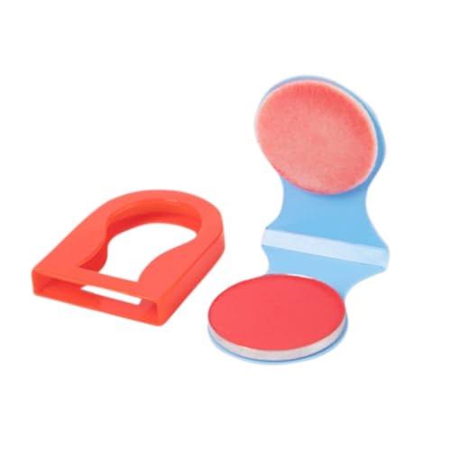 Coloured Hair Chalk Temporary Bright Hair Color Cream for Girls Kids Women Gifts for Christmas Makeup Birthday, Washable Hair Chalk Pens Safe for Kids, Red