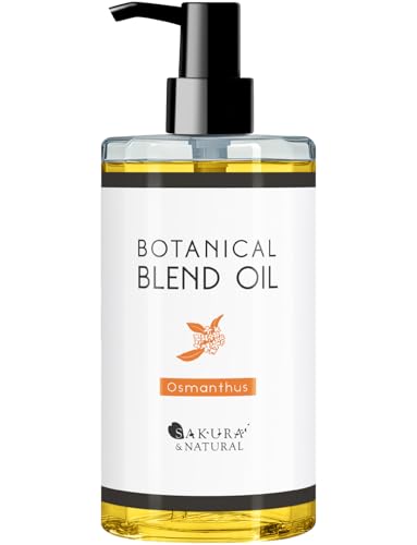 SAKURA & NATURAL マッサージオイル 金木犀ボディオイル 300mL