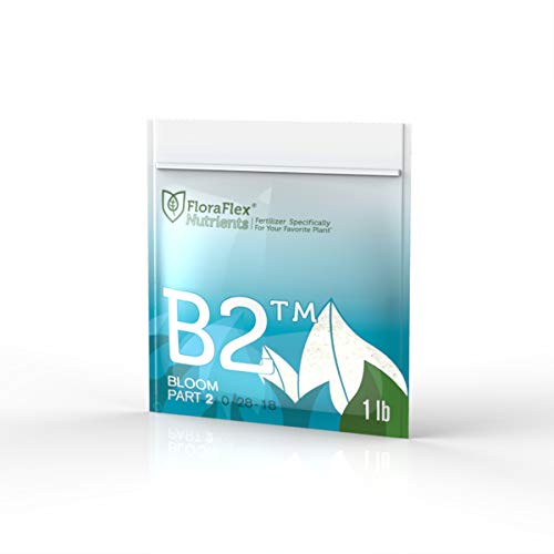 FloraFlex FF841 Nutrientes B2, 1 lb, Blanco
