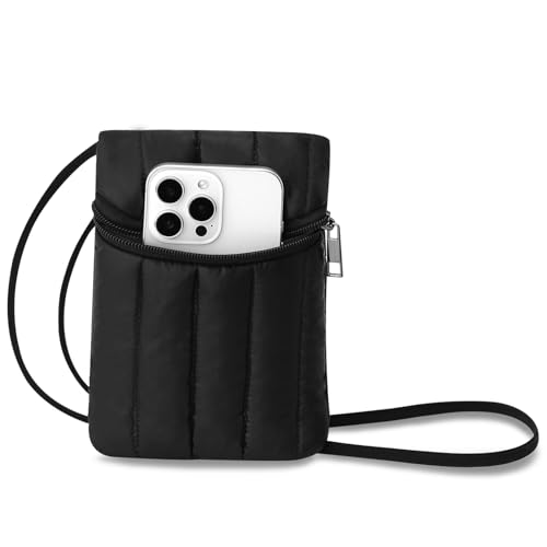 Image of Small Crossbody Women Cell Phone Purse Wallet Bag With Shoulder Strap