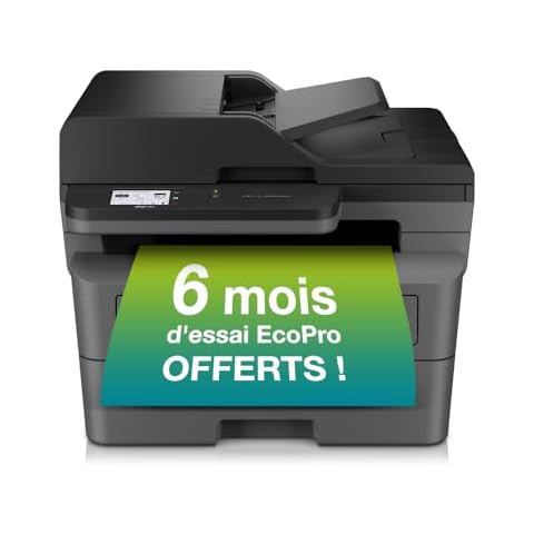 Brother MFC-L2860DWE Imprimante Multifonction Cover