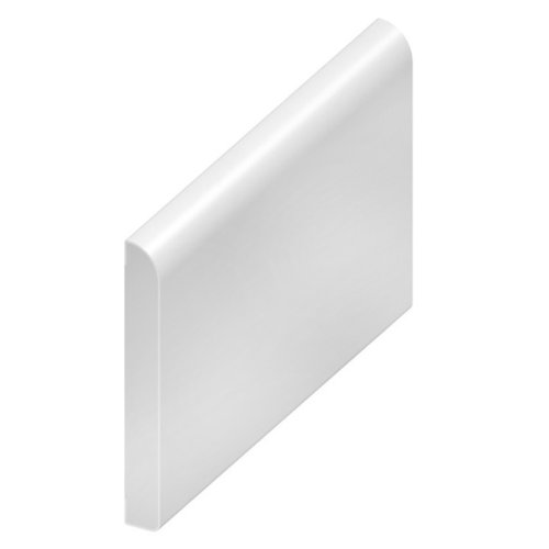 Window and Door Architrave Plastic Trim White 40mm - 5 Metre