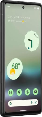 Image of Google Pixel 6a 5G (Chalk, 6GB RAM, 128GB Storage)