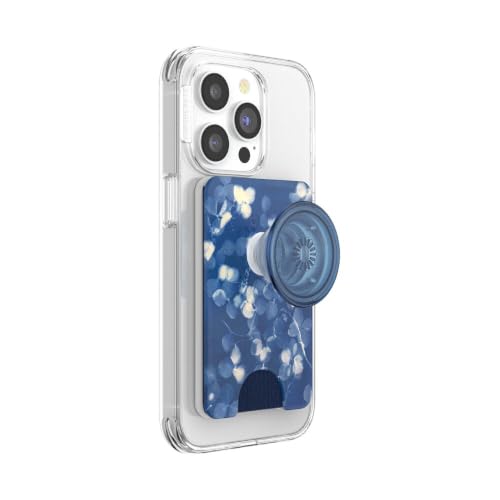 Image of PopSockets Phone Wallet for MagSafe with Grip- Phantom Aspen