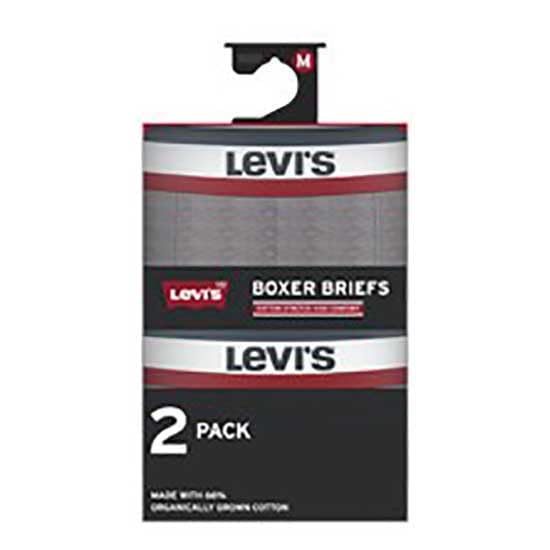 Boxer Levi's Repeat Sportswear Logo gris para hombre talla XL 3
