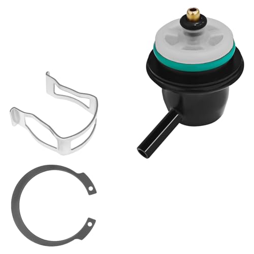 KUQUTIDY Fuel Pressure Regulator, Fuel Injection Pressure Regulator for Chevrotlet Chevy Buick Cadillac Isuzu GMC Hummer Pontiac, Gas Fuel Pump Pressure Adjustment Control Valve Replacement FP10021