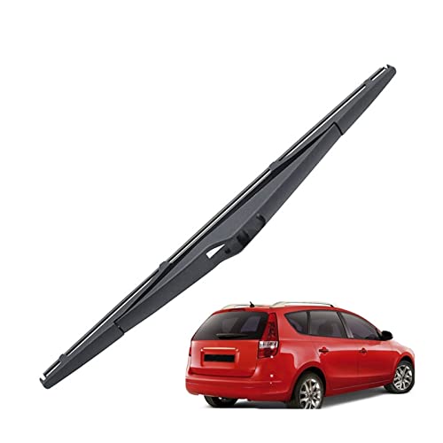 REXGEL Limpiaparabrisas Trasero De 12 para Hyundai I30 FD 2007 2008 2009 2010 2011, Parabrisas, Ventana Trasera, Cepillo para Lluvia Limpiaparabrisas