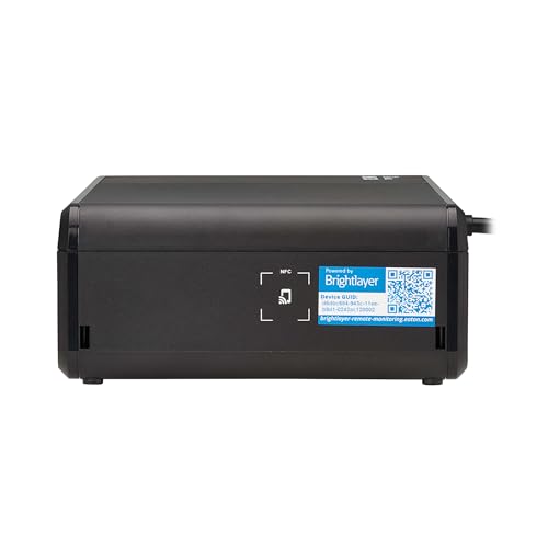 Image of Tripp Lite Cloud-Connected 850VA UPS Battery Backup and Surge Protector, Remote Management & Monitoring, 450W, 5 Outlets, Computer UPS, Wall Mount Option, 5ft Cord, 3-Year Warranty (BC850RNC)