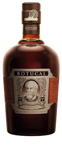 Botucal Mantuano - Premium Rum - Geschenkempfehlung - Komplexe Noten von Trockenfrüchten und feinen...