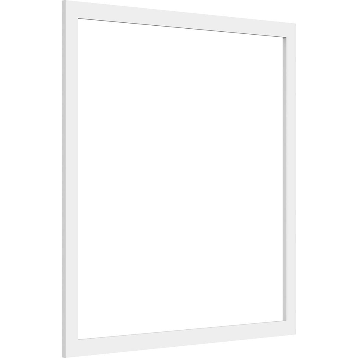 Ekena Millwork 32"W x 32"H x 3/8"P Prescott Decorative Wall Panel (Two-Piece)