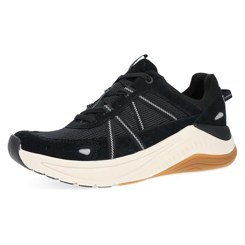 Image of Dansko Poppy Walking Sneakers for Women - Comfortable, Breathable Walking Shoes with Arch Support - Stain Resistant with Lightweight Rubber Outsole