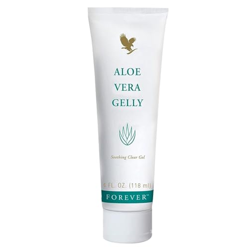 Forever Living - Aloe Vera Gelly - Pure Aloe Gel for Soothing and...