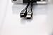 Bizlander Premium Firewire Cable 800,IEEE1394B, 6Ft (1.8M) Balck 9 Pin to 6 Pin Male for Printer, PC, Scanner, DVD Player,compactible and Audio equipments