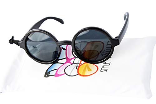 Kd3008 Baby Infant Toddlers Age 0~24 Months Round Retro Sunglasses4