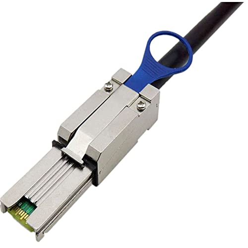 Cable adaptador Mini SAS 26Pin a 4 SATA 7Pin 0.5m miniatura 4