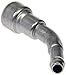 Dorman 800-945 5/16 In. Fuel Line Connector, Elbow 45 To 3/8 In. ID Teflon Tube, 2 Pack