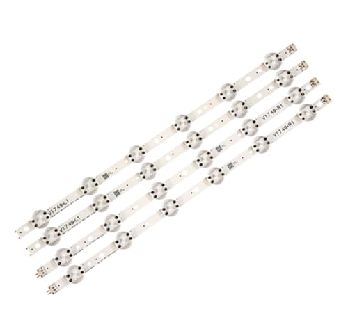 TUCANSBP 4 unids/Set Tiras de retroiluminación LED 6 lámparas compatibles for LG 49UV340C 49LJ614V 49UJ6525 49UJ6585 49UJ6565 49UJ651V 49UJ670V 49UJ701V 49UJ6560