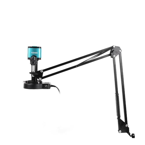 Microscope numérique 4K kit de soudage HDMI objectif 150x réglable - 2