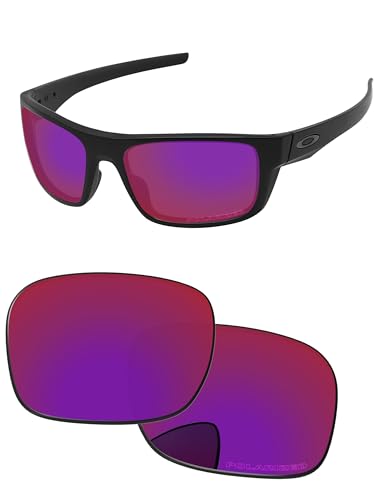 Image of Replacement Lenses for Oakley Drop Point OO9367 60mm Sunglass - Precision Fit, UV Block & Impact Resistant