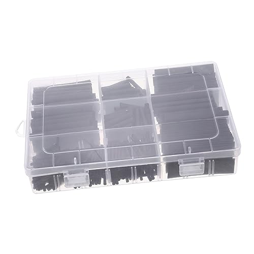 Holibanna Kit Tubos Termoretráctiles Manga De Protección Eléctrica Aislante y Resistente para Proyectos De DIY y Reparaciones De Cables