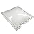 Specialty Recreation (SL1830W) White 18" x 30" Skylight