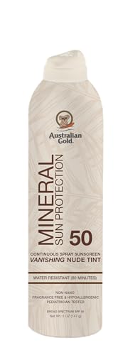 Australian Gold Mineral Continuous Spray