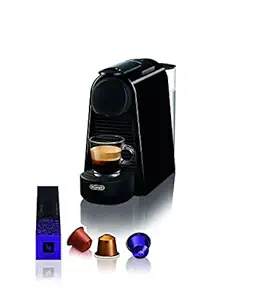 Nespresso Essenza Mini Espresso Machine By De'Longhi, Black, Pack of 1