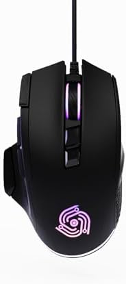 Wired Mouse for Gaming – USB Computer Mouse with 8 Programmable B...