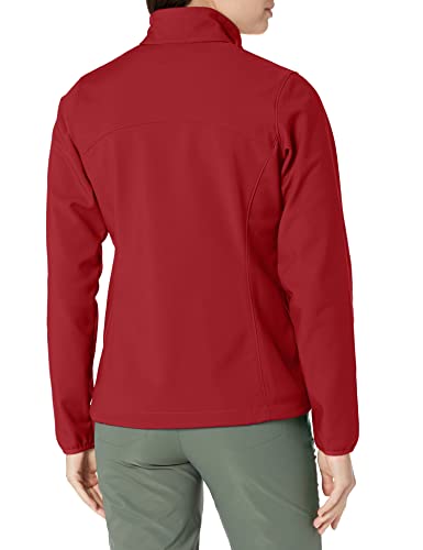 Image of Columbia Women Polyester Short Length Kruser Ridge II Softshell Hiking and Trekking Jacket