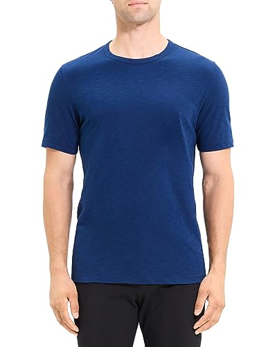 Image of Theory Men's Essential Cosmos Slub Cotton Tee