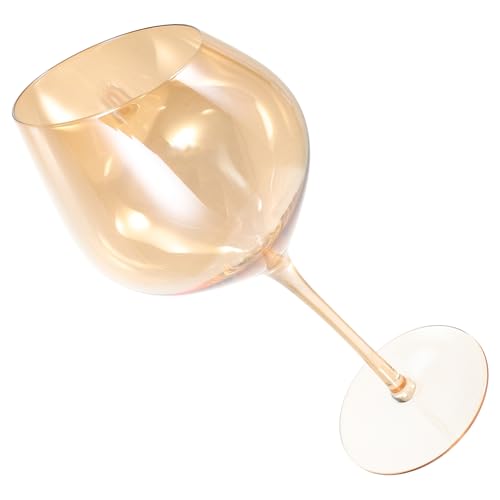 SOLUSTRE Slanted Wine Goblet Elegant Glass Beverage Cup for Parties Stylish Design for Wine Whiskey and More for Home Restaurant Use