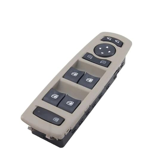 Commande de lève-vitre électrique robuste pour habitacle Renault Megane 3 - 2