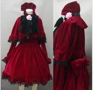 Amazon.co.jp: longmucos コスプレ衣装 ローゼンメイデン 薔薇乙女 