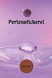 Perlenstickerei: Notizbuch zum Planen von Projekten