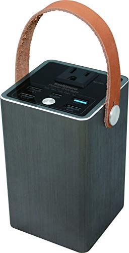 Amazon.co.jp: カシムラ 防災グッズ パワーストレージ 蓄電池 シルバー 