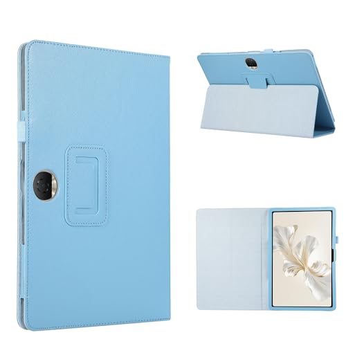 Funda Honor Pad 9 12.1 ultra delgada a prueba de golpes con cubierta trasera rígida azul cielo