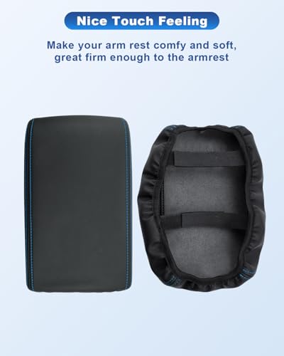Image of CDEFG for 2025 Forester Center Console Cover Accessories Armrest Cover Arm Rest Pad Middle Console Pad (Not for All 2026 Forester Models)