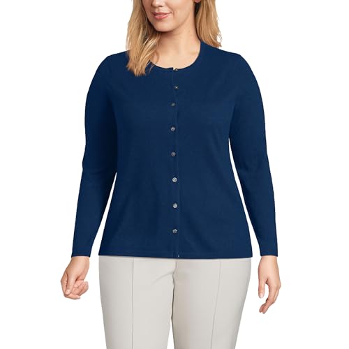 Image of Lands' End Women's Cashmere Cardigan Sweater