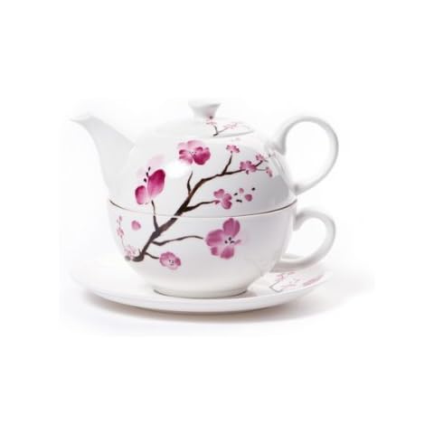 Shamila Tea for One Set "Cherry Blossom" Cover