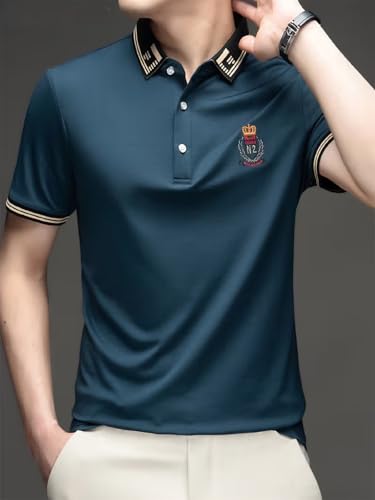 Image of Lymio Polo T Shirt for Men || T Shirt for Man || Collar T-Shirts Style Men (Packs Also Available) (109-112)