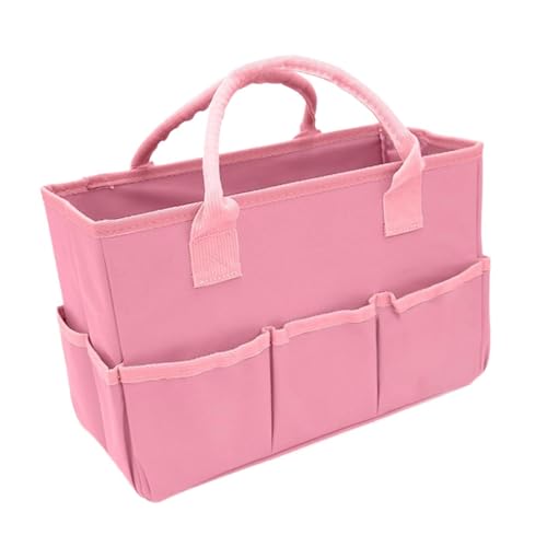 Teacher Helper Tote Bag, with Pockets Gardening Organizer Tote for Books Travel