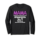 Mama ist der Notfallservice für alle Fälle, witziges Mama Langarmshirt
