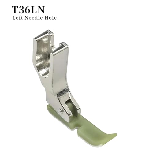 BLOOY T36LN + T36N Pies Prensatelas Plásticos para Máquina de Coser miniatura 3