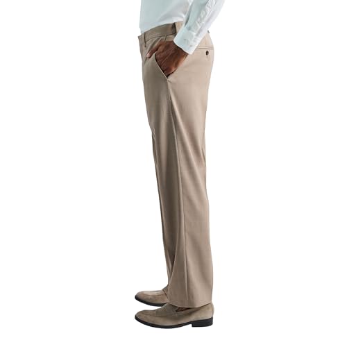 Image of Haggar Men's Premium Comfort Classic Fit Flat Front Dress Pant