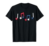 Photo Gallery note musicali 4 luglio american patriotic music teacher maglietta Photo Gallery note musicali 4 luglio american patriotic music teacher maglietta