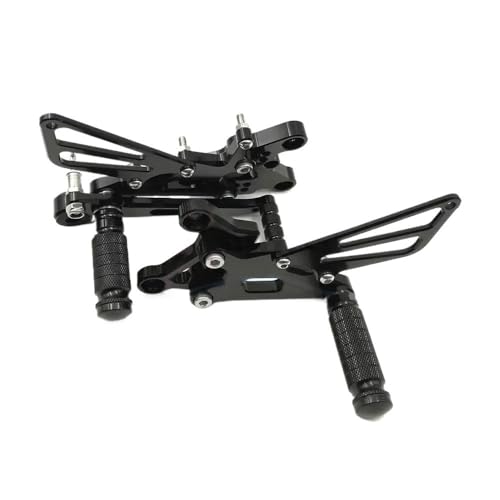 Support Repose Pied Moto YZF R6 Accessoires de Remplacement Arrière pour Sortie Circuit et Route