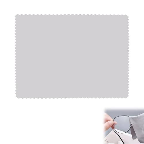 Paño para prevenir el empañamiento en gafas | Toallita antivaho para anteojos | Toallita Reutilizable para Limpieza de Lentes y Pantallas | Tela Nanotecnológica Efectiva Contra el Empañamiento