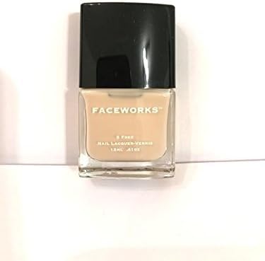 Hypoallergenic FACEWORKS NAIL POLISH (Nudie 280)
