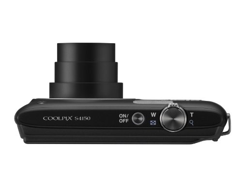 Nikon Coolpix S4150 Appareil photo numérique compact 14 Mpix Ecran 3" Zoom optique 5x Noir - Image 8